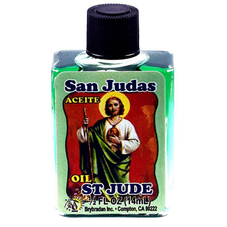 1/2 oz Brybradan Spiritual Oil - St. Jude - Magick Magick.com
