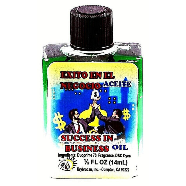 1/2 oz Brybradan Spiritual Oil - Success In Business - Magick Magick.com