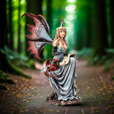 12.2" Fairy Dragon Statue - Magick Magick.com