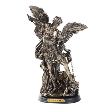 12.5" Archangel Statue - St. Michael - Magick Magick.com