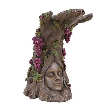 12.5" Bacchus Wine Bottle and Glass Holder - Magick Magick.com