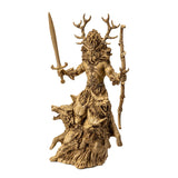 12.5" Cernunnos with Wolves Statue - Magick Magick.com