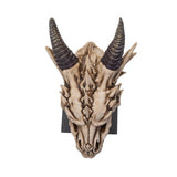 12.5" Dragon Skull on Stand Statue - Magick Magick.com