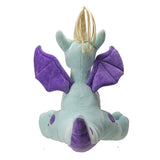 12.5" Princess Dragon Purple Blue Plush - Magick Magick.com