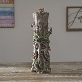 12.6" Greenman Stick Incense Burner - Magick Magick.com