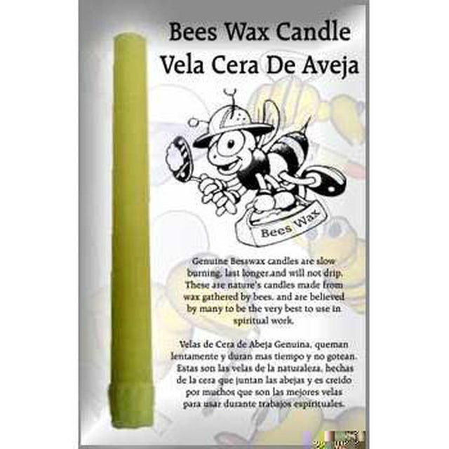 13" Beeswax Candle - Magick Magick.com