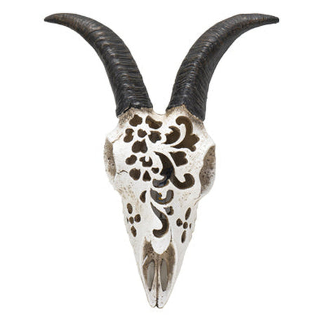 13" Goat Skull LED Light Up - Magick Magick.com