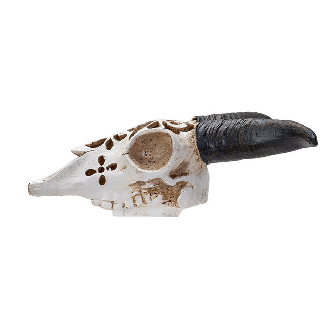 13" Goat Skull LED Light Up - Magick Magick.com