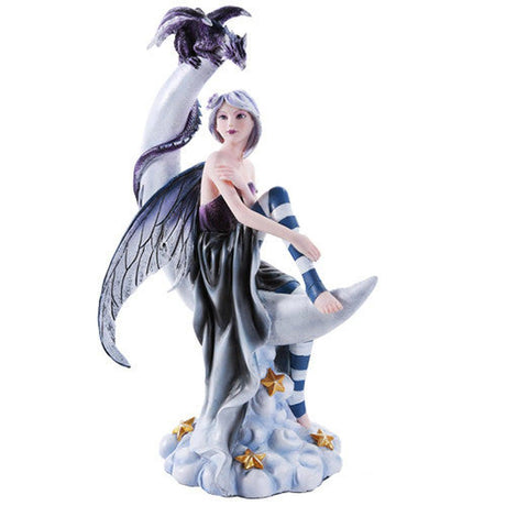 13" Moon Fairy Statue - Magick Magick.com