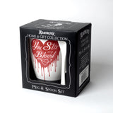 13 oz Ceramic Mug and Spoon Set - You Stir My Blood - Magick Magick.com