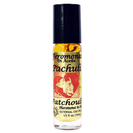 1/3 oz Roll On Pheromones - Patchouli (Pachuli) - Magick Magick.com