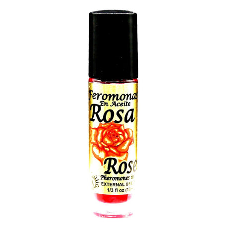 1/3 oz Roll On Pheromones - Rose (Rosa) - Magick Magick.com