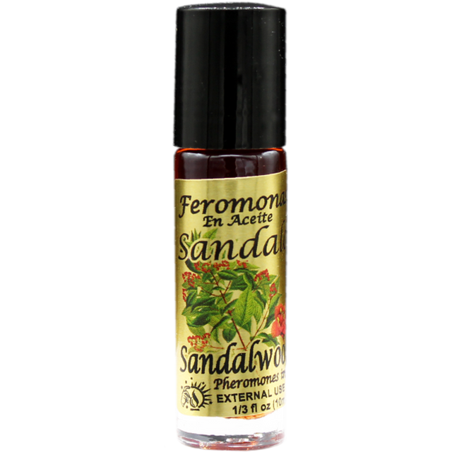 1/3 oz Roll On Pheromones - Sandalwood (Sandalo) - Magick Magick.com