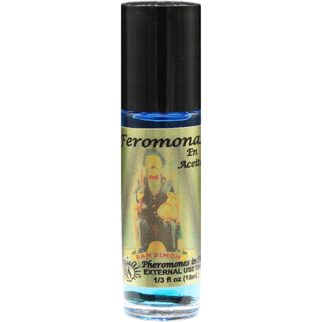 1/3 oz Roll On Pheromones - St. Simon - Magick Magick.com