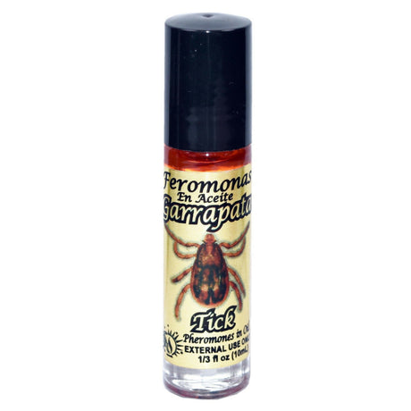 1/3 oz Roll On Pheromones - Tick - Magick Magick.com