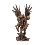 13.13" Wounded Warrior Angel Statue - Magick Magick.com