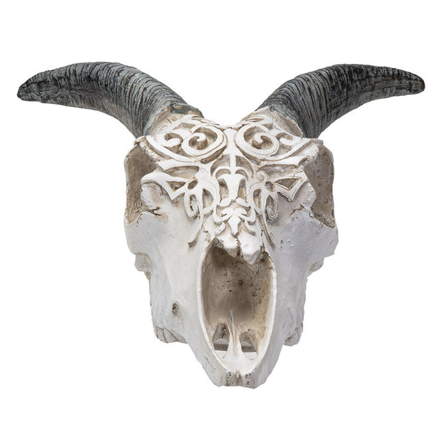 13.4" Goat Skull LED Light Up - Magick Magick.com