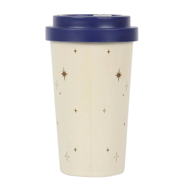 13.5 oz Bamboo Travel Mug with Sleeve - Fortune Teller - Magick Magick.com