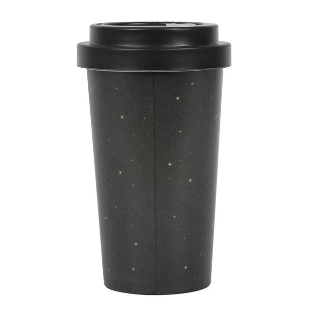 13.5 oz Bamboo Travel Mug with Sleeve - Moon Phases - Magick Magick.com