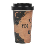 13.5 oz Bamboo Travel Mug with Sleeve - Talking Board - Magick Magick.com