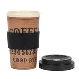 13.5 oz Bamboo Travel Mug with Sleeve - Talking Board - Magick Magick.com