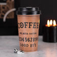 13.5 oz Bamboo Travel Mug with Sleeve - Talking Board - Magick Magick.com