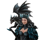 13.7" Dark Queen Statue - Magick Magick.com