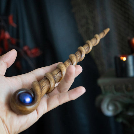 13.7" Willow Scepter Magic Wand - Magick Magick.com