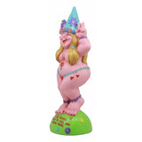 13.75" Gnome Statue - Flower Lady - Magick Magick.com