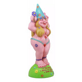 13.75" Gnome Statue - Flower Lady - Magick Magick.com