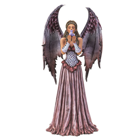 13.8" Amy Brown Fairy Statue - Adoration Fairy - Magick Magick.com