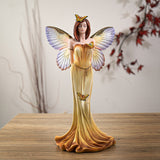 14" Butterfly Fairy Statue - Magick Magick.com