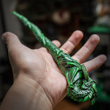 14" Earth Dragon Wand - Magick Magick.com