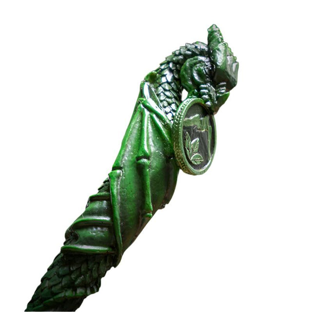 14" Earth Dragon Wand - Magick Magick.com