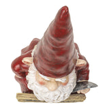 14" Gnome Statue - Go Away Gnome - Magick Magick.com