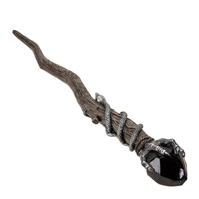 14" Mystical Wand - Black Magic - Magick Magick.com