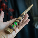 14" Mystical Wand - Rune - Magick Magick.com