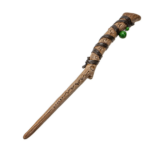 14" Mystical Wand - Rune - Magick Magick.com