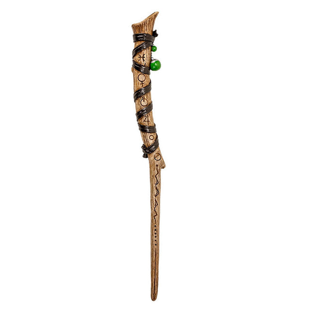 14" Mystical Wand - Rune - Magick Magick.com