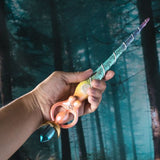 14" Mystical Wand - Spiral Goddess - Magick Magick.com