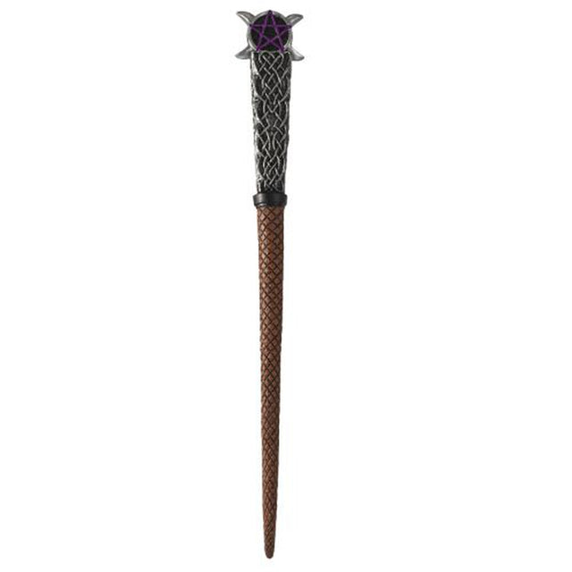 14" Mystical Wand - Triple Moon - Magick Magick.com