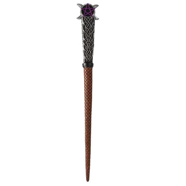 14" Mystical Wand - Triple Moon - Magick Magick.com