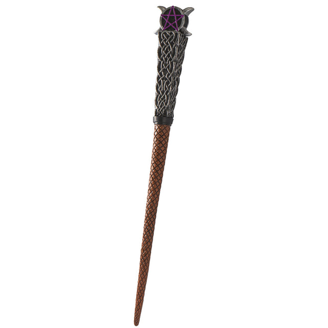 14" Mystical Wand - Triple Moon - Magick Magick.com