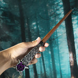 14" Mystical Wand - Triple Moon - Magick Magick.com