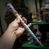 14" Mystical Wand - Unicorn Horn - Magick Magick.com