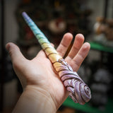 14" Mystical Wand - Unicorn Horn - Magick Magick.com