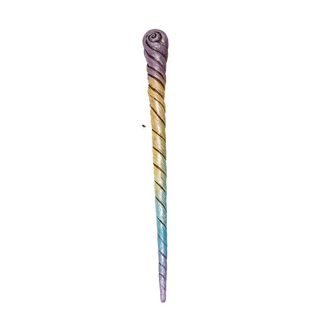 14" Mystical Wand - Unicorn Horn - Magick Magick.com