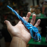 14" Mystical Wand - Water Dragon - Magick Magick.com