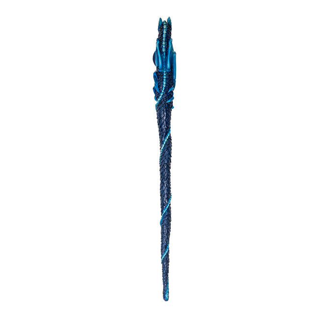 14" Mystical Wand - Water Dragon - Magick Magick.com