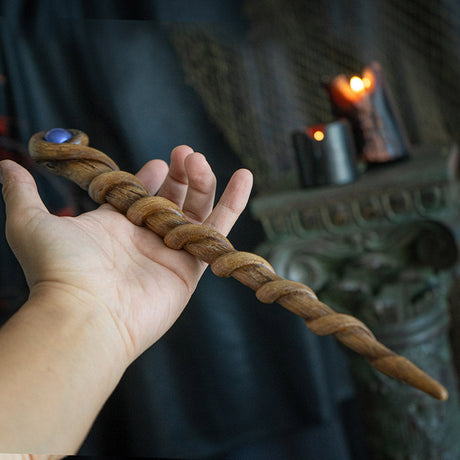 14" Mystical Wand - Willow Scepter - Magick Magick.com